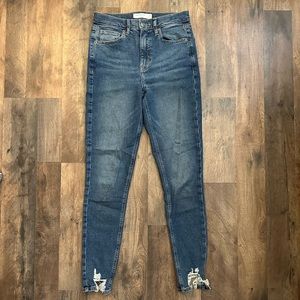 Topshop Jamie Skinny Jeans